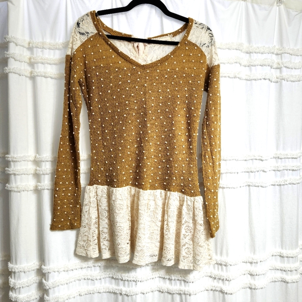 A'reve by Anthropology sweater size small. Final Price Drop!